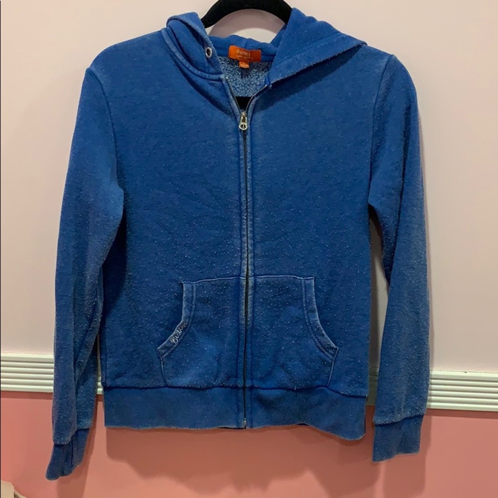 Girls emoji butter sweatshirt